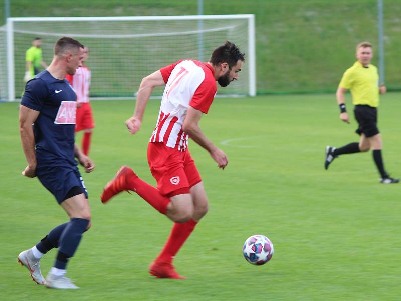 Přátelský fotbalový zápas: Sparta Kutná Hora - FK Čáslav 2:1 (2:0).