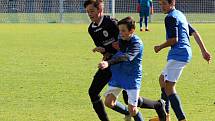 Česká fotbalová divize starších žáků U15: FK Čáslav - SK Sparta Kolín 3:1 (1:1).