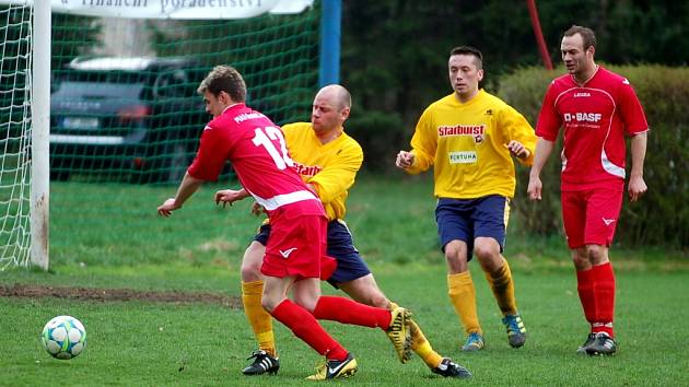 18. kolo I. B třídy: Suchdol - Poříčí n. S. 4:1, 20. dubna 2013.