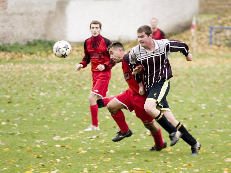 Malín - U. Janovice B 4:1.