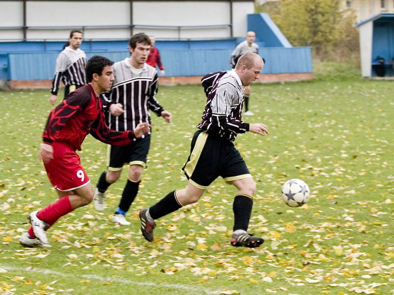 Malín - U. Janovice B 4:1.