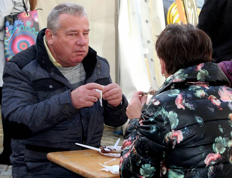 Svatomartinské hody ovládly Galerii Středočeského kraje