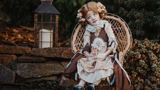 Originální panenky ve svém volném čase vyrábí Alena Süsserová z Kutné Hory.