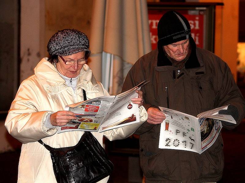 Česko zpívá koledy v Kutné Hoře