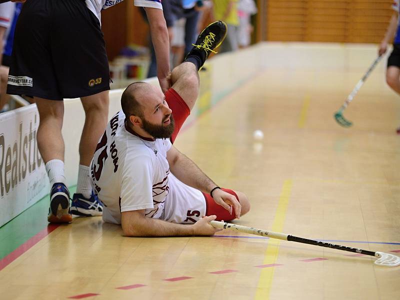 Utkání 20. kola florbalové divize mezi FBC Kutná Hora a Florbalovou akademií MB A skončilo výhrou domácích 6:4.