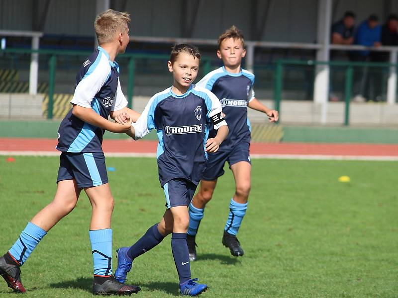 Česká fotbalová liga mladších žáků U13: FK Čáslav - SK Vysoké Mýto 4:9.