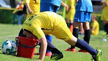 Fotbalový okresní přebor starších žáků: SK 1933 ČUS Nové Dvory - FK Čáslav dívky 5:4 (1:3).