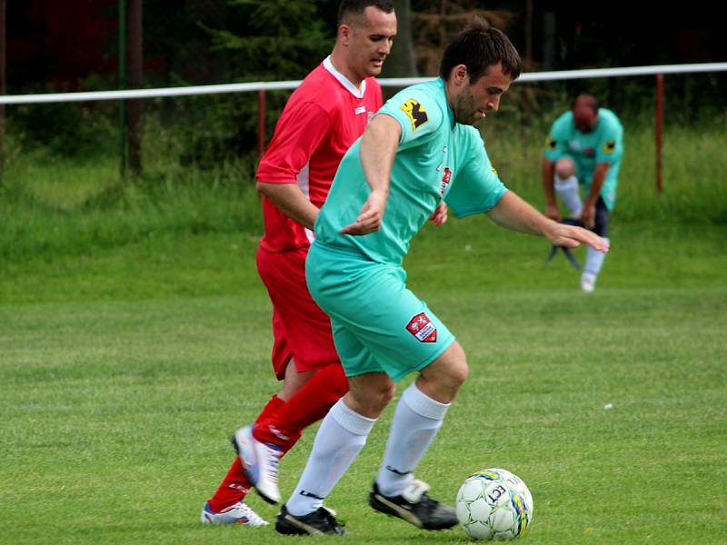 Fotbalová III. třída: TJ Sokol Červené Janovice - TJ Sokol Horušice 5:0.