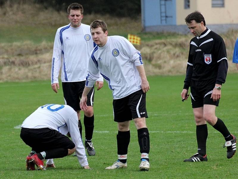 18. kolo IV. třídy, sk. B: Zruč n. S. B - Červené Janovice 2:0, 20. dubna 2013.