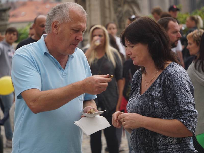 Gastrofestival v Kutné Hoře, 17. září 2016 