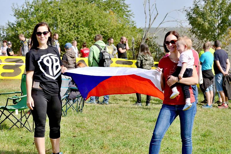 Mezinárodní mistrovství České republiky enduro v Uhlířských Janovicích.