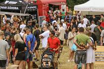 Street food festival na Kačině v neděli 16. července 2023.