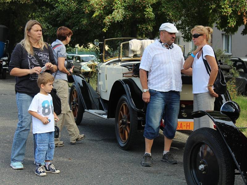 Veteran Rallye Kutná Hora 2016