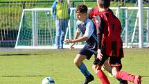 Česká fotbalová liga mladších žáků U13: FK Čáslav - MFK Chrudim 0:17.