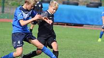 Česká fotbalová liga mladších žáků U12: FK Čáslav - SK Vysoké Mýto 2:9.