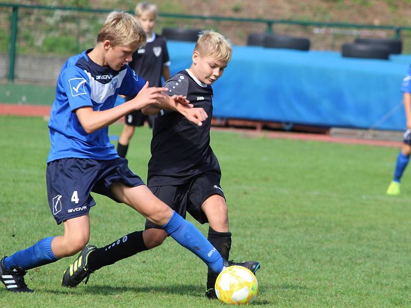 Česká fotbalová liga mladších žáků U12: FK Čáslav - SK Vysoké Mýto 2:9.