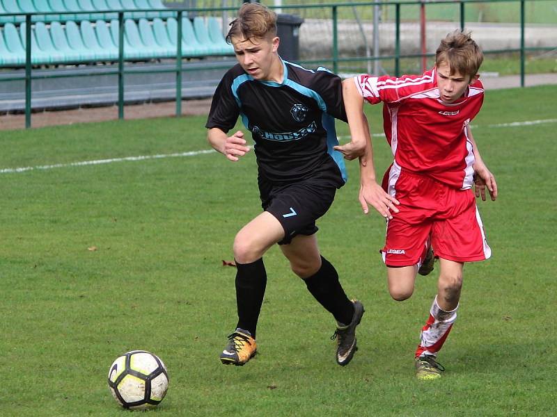 Fotbalová divize starších žáků U14: SK Polaban Nymburk - FK Čáslav 0:3 (0:1).