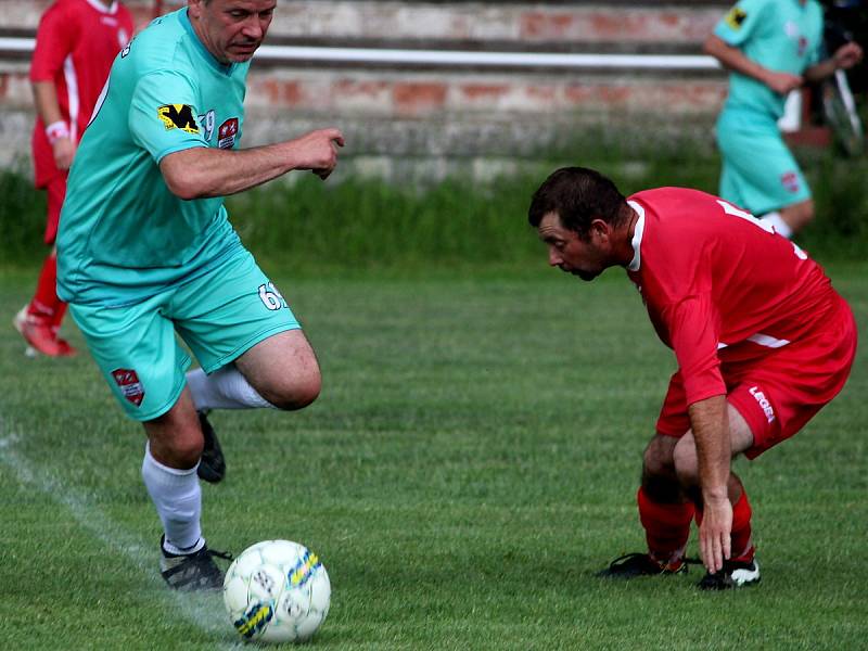 Fotbalová III. třída: TJ Sokol Červené Janovice - TJ Sokol Horušice 5:0.