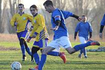 Fotbalová III. třída: TJ Sokol Horušice - TJ Sokol Červené Janovice 0:5 (0:2).