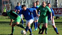 Fotbalová III. třída: SK Kluky - TJ Sokol Červené Janovice 2:1 (0:0).