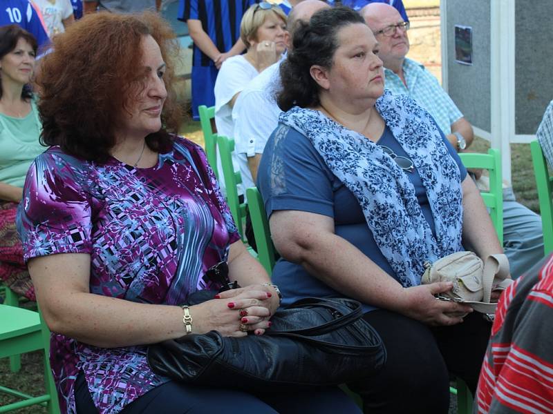 Slavnostní otevření nového hřiště u Základní školy Kutná Hora, Kamenná stezka 40