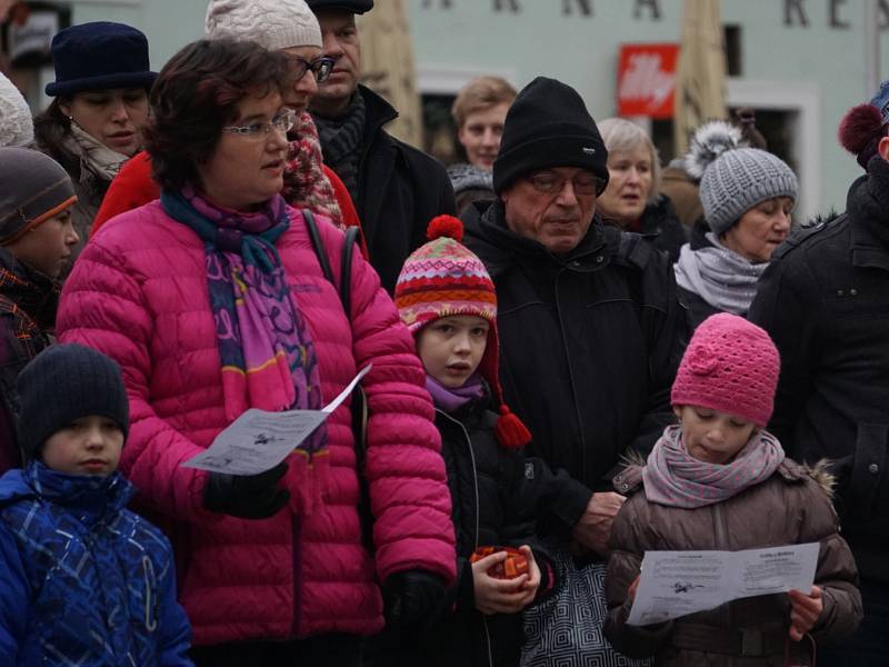 Slavnost s Betlémským světlem 24. prosince 2016 v Kutné Hoře