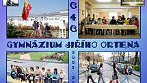 Maturitní tablo třídy C4C z Gymnázia Jiřího Ortena v Kutné Hoře.