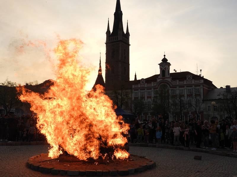 Čarodějnice 2022 v Čáslavi.