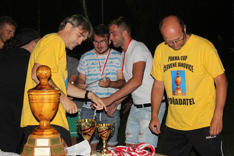 Z 22. ročníku Pukma Cupu, turnaje v malé kopané v Červených Janovicích.