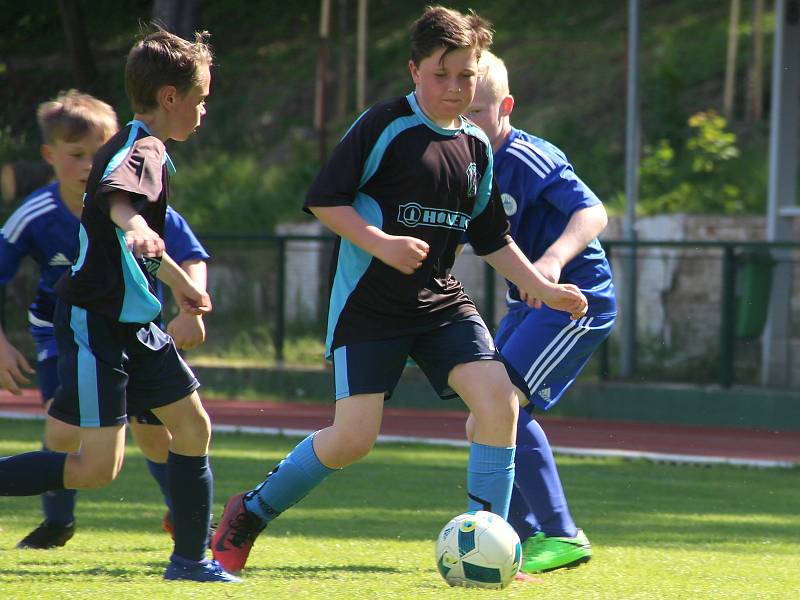 Česká fotbalová liga mladších žáků U12: FK Čáslav - SK Sparta Kolín 15:2.