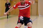 4. kolo CHANCE futsal ligy: Benago Zruč n. S. - Tango Hodonín 3:3, 7. října 2016.