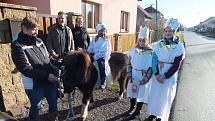 S organizaci Tříkrálové sbírky pomohl v Hlízově Charitě Hlízovský  unikátní spolek.