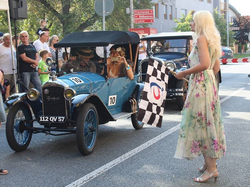 Veteran Rallye Kutná Hora 2016