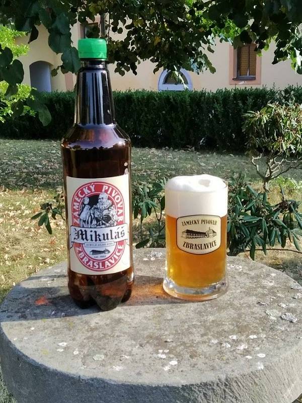 Pivo ze Zbraslavic.