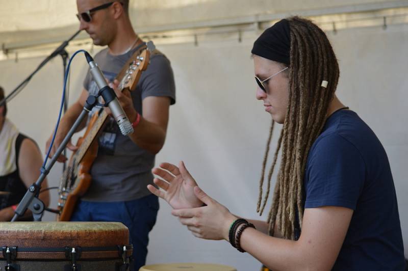 Čáslavský hudební festival.