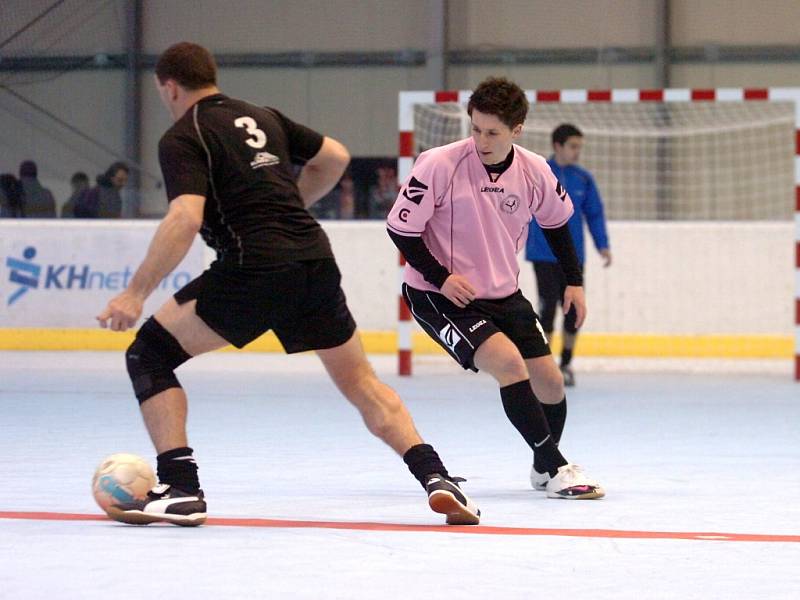 Finálový večer Club Deportivo futsalové ligy, 4. dubna 2013.