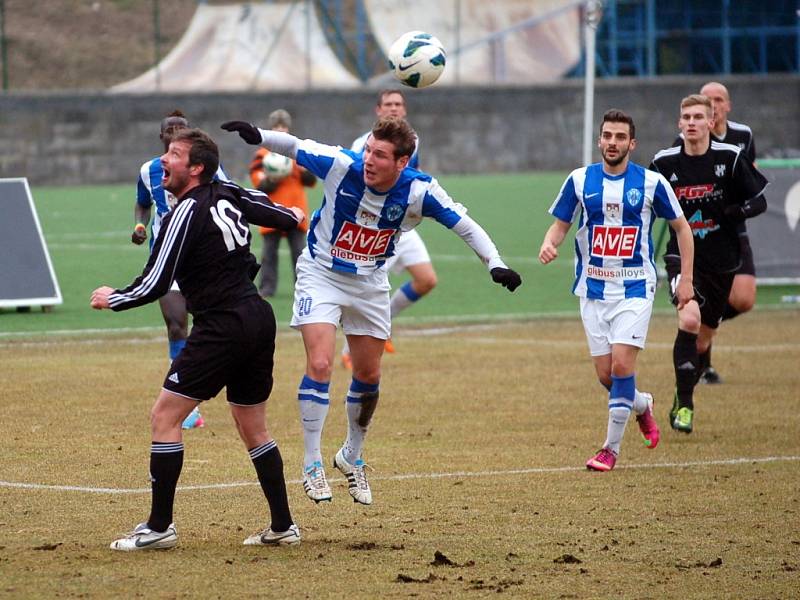 Fotbalová národní liga: Čáslav - HFK Olomouc, 7. dubna 2013.