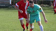 Fotbalová III. třída: TJ Sokol Červené Janovice - TJ Star Tupadly B 2:0 (0:0).