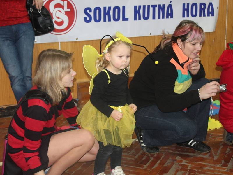 Dětský karneval v Sokole