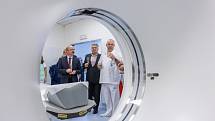 Nový CT přístroj v kutnohorské nemocnici.