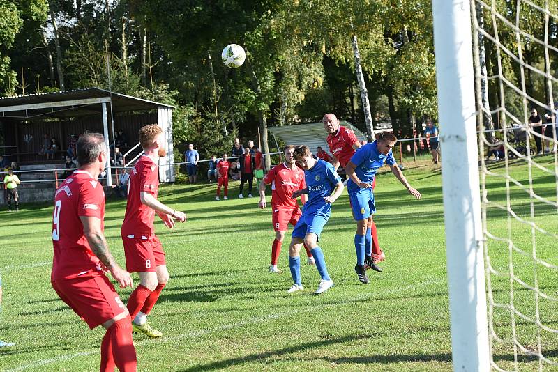 Červené Janovice : Nové Dvory 7:1.