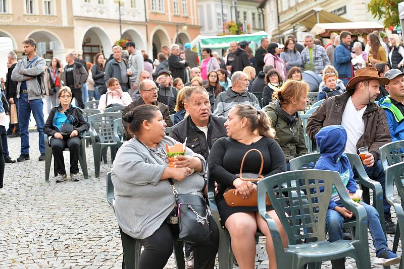 Z tradičních Svatováclavských slavností v Kutné Hoře.