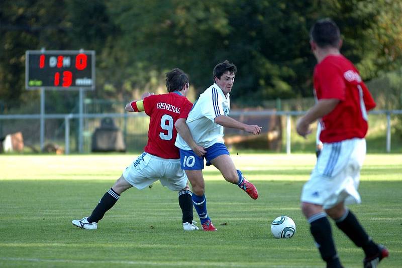 Zbraslavice - Tupadly 4:1 (2:1) 24. 9. 2011