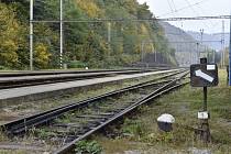 Železniční trať - ilustrační foto.
