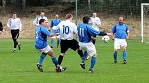 18. kolo IV. třídy, sk. B: Zruč n. S. B - Červené Janovice 2:0, 20. dubna 2013.