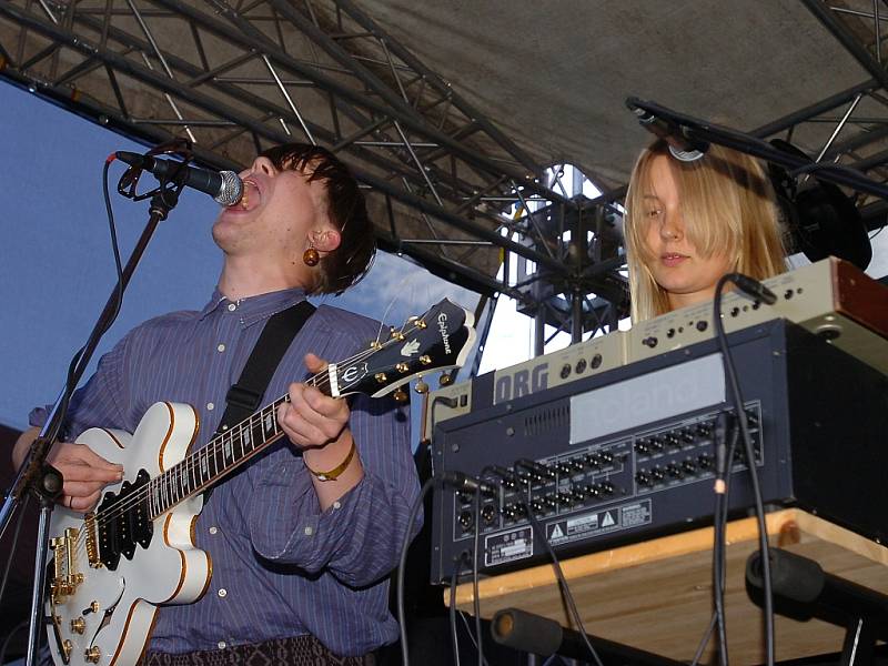 Creepy Teepee festival. 12.7. 2012