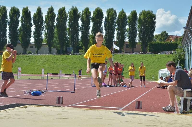 Městské hry v Kutné Hoře, Atletika SKP Olympia - 16. června 2014