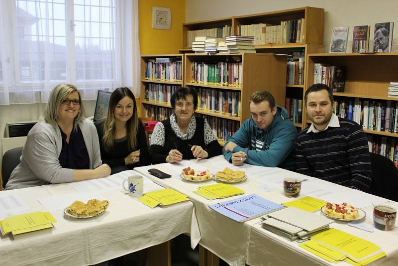 Prezidentské volby 2018 v obci Církvice na Kutnohorsku.