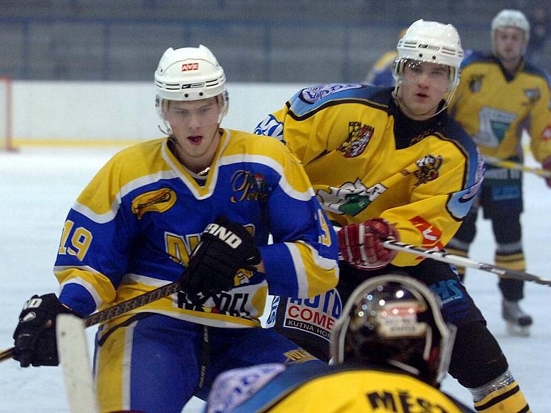 Hokej: Kutná Hora - Nymburk, 24. února 2010