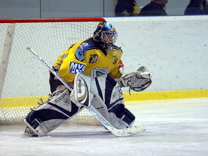 Hokej: Kutná Hora - Nymburk, 24. února 2010